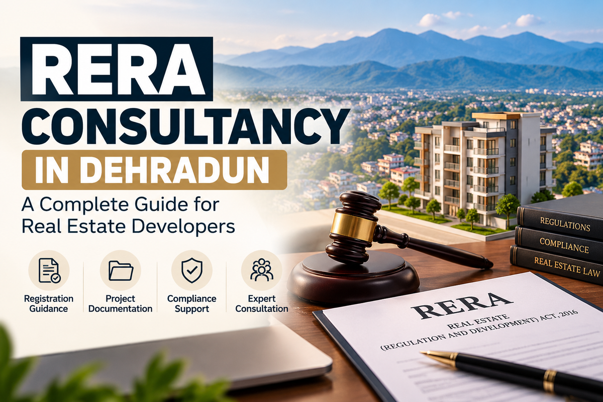 RERA Consultancy in Dehradun: A Complete Guide